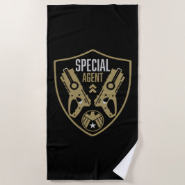 Kids Toy Dart Gun Battle Strandtuch