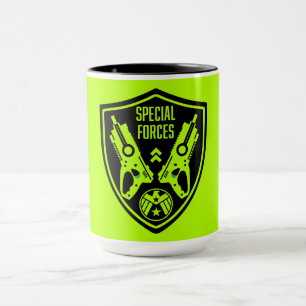 Kids Toy Dart Gun Battle Tasse