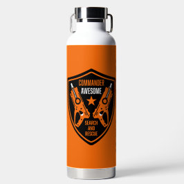 Kids Toy Dart Gun Battle Trinkflasche