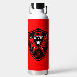 Kids Toy Dart Gun Battle Trinkflasche