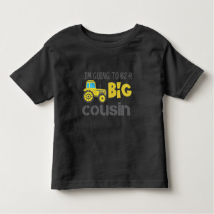 Kids Tractor Big Cousin Bauer Kleinkind T-shirt