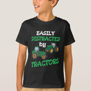 Kids Tractor Liebhaber Landwirtschaft Son Nephew B T-Shirt