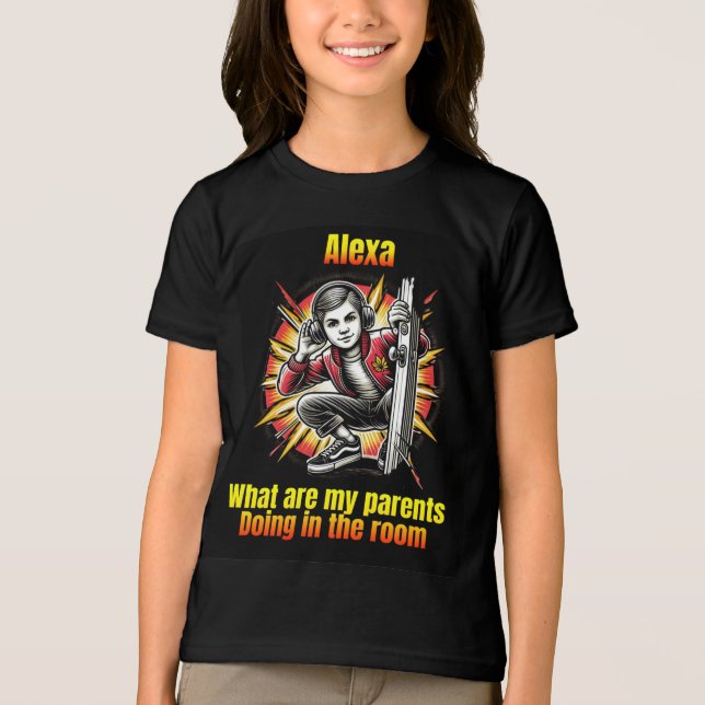 Kids Tri-Blend Shirt (Vorderseite)