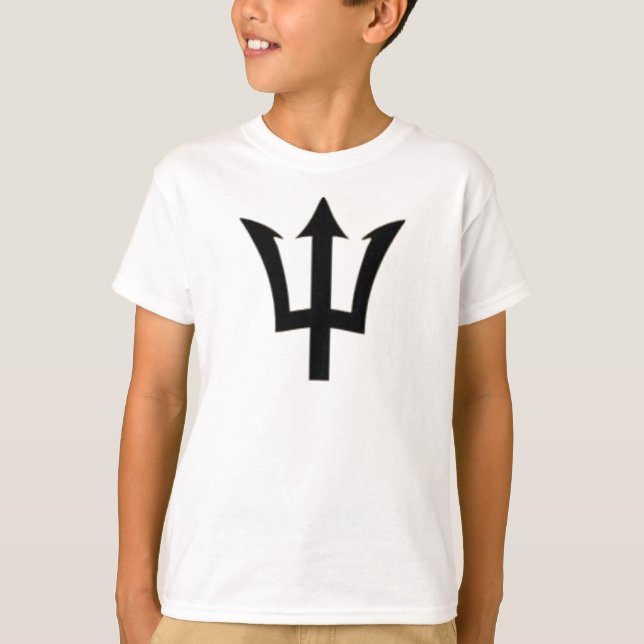 Kids Trident T - Shirt (Vorderseite)