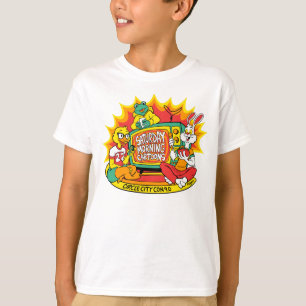 Kid's Tropfen T-Shirt