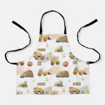 Kids Trucks Pattern