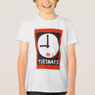 Kids Tuesdays LA T-Shirt Tri-Blend Shirt