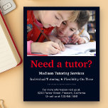 Kids Tutor Flyer<br><div class="desc">Promotiontutor-Flyer. Passen Sie es mit Ihrem eigenen Text an und verbreiten Sie das Wort.</div>