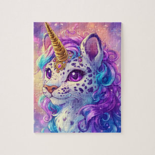 Kids unicorn Cheetah Puzzle