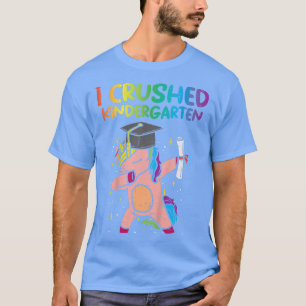 Kids Unicorn Dab I zerschlagt Kindergarten Letzten T-Shirt