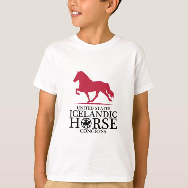 Kids USIHC Kurzschlauch T - Shirt (Vorderseite)