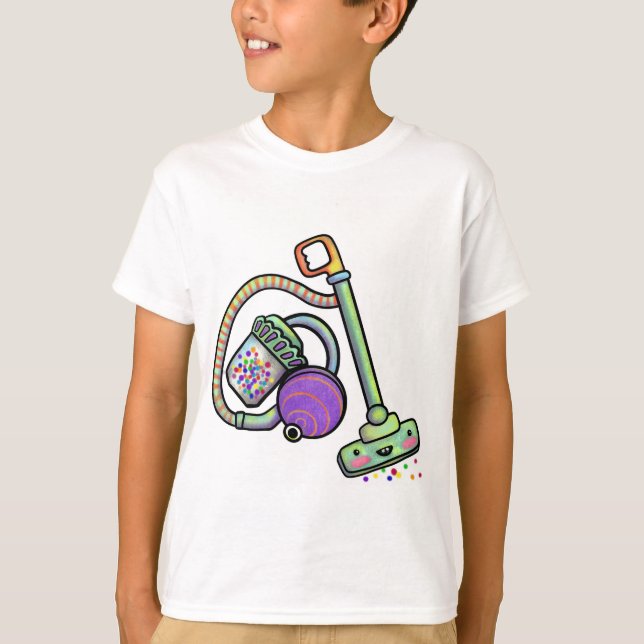 Kids Vacuum T - Shirt (Vorderseite)