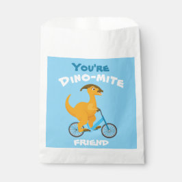 Kids Valentines Dino Day Sie sind dinomischer Freu Geschenktütchen
