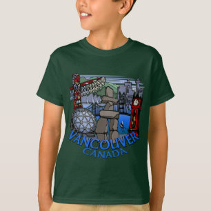 Kid's Vancouver T - Shirt Bio Vancouver Shirt