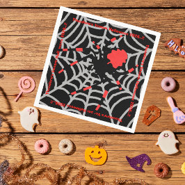 Kids Venom Halloween-Party Serviette