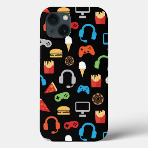Kids Video Game Party Pattern Gamer Case-Mate iPhone Hülle