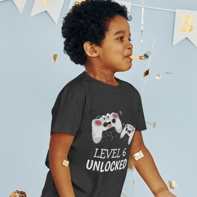 Kids Video Gaming T-Shirt (Von Creator hochgeladen)