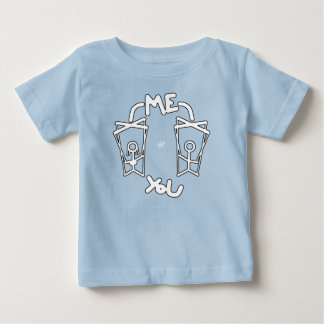 Kids vs parents dynamics joke baby T-Shirt