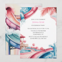 Kids’ Water Park Birthday Party