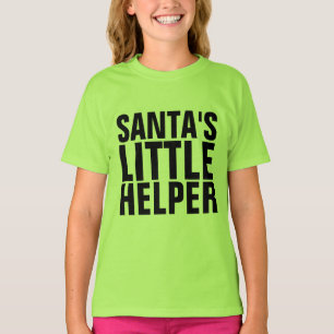 Kids Weihnachts-T - Shirt, SANTA'S KLEINE HILFE T-Shirt