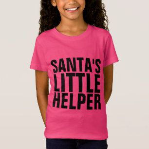 Kids Weihnachts-T - Shirt, SANTA'S KLEINE HILFE T-Shirt