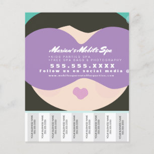 Kids Wellness-Center Business Party Rentals entzie Flyer