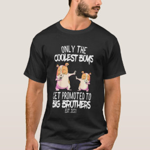 Kids werden 2021 zum großen Bruder befördert Hamst T-Shirt