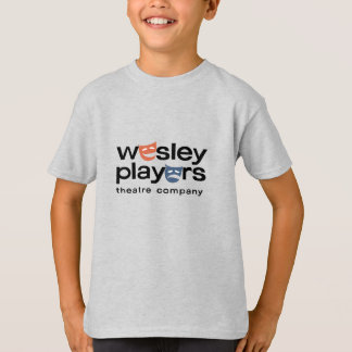 Kids Wesley Players Logo Shirt