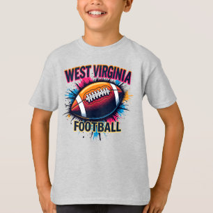 Kids West Virginia Football T - Shirt - Game Day T