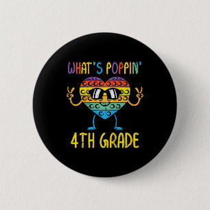Kids Whats Poppin 4. Klasse Herz Fidget Pop It Fi Button