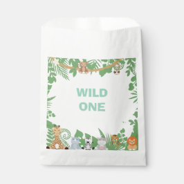 Kids Wild One Birthday Party begünstigen Taschen Geschenktütchen