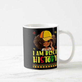 Kids Women I Am Black History Shirt Schwarze Gesch Kaffeetasse