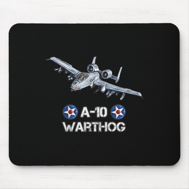 Kids World War 2 F6f Hellcat Gefechtsflugzeug Mousepad (Vorne)