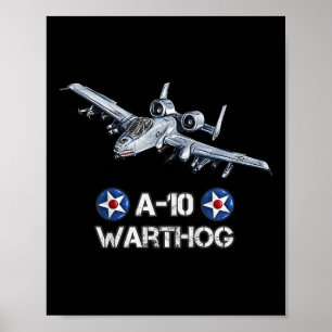 Kids World War 2 F6f Hellcat Gefechtsflugzeug Poster
