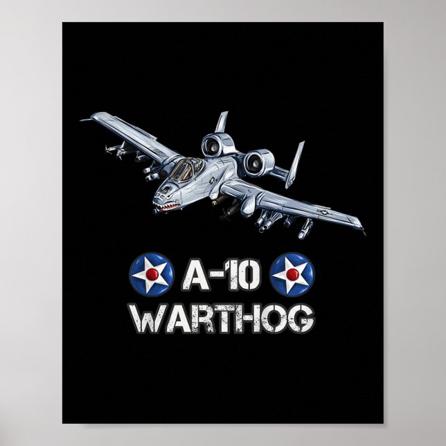 Kids World War 2 F6f Hellcat Gefechtsflugzeug Poster (Vorne)