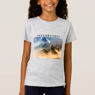 Kids Yellowstone T - Shirt
