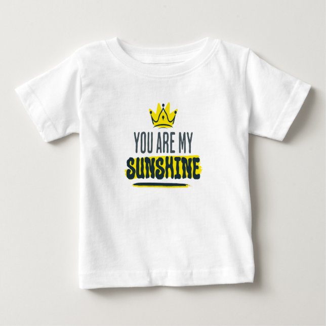 Kids "You Are My Sunshine" T-Shirt | Toddler Sun G (Vorderseite)