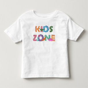 Kids Zone Dinosaurier Kleinkind T-shirt