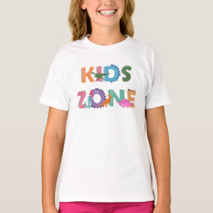 Kids Zone Dinosaurier T-Shirt