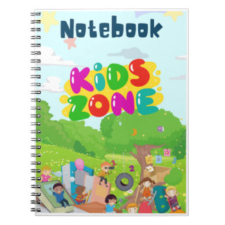 Kids Zone Süßer Dino Notizbuch Notizblock