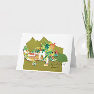 KidsArt für CHOC - Dino Roar Card Karte