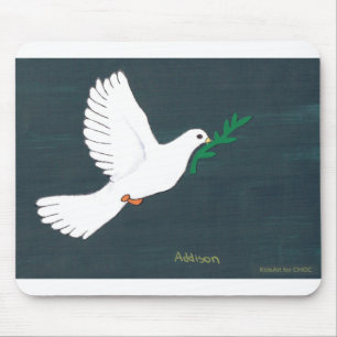 KidsArt für Choc - Dove Mousepad