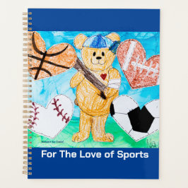 KidsArt für CHOC - Für die Liebe des Sports Planer