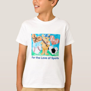 KidsArt für CHOC - Für die Liebe des Sports T-Shirt