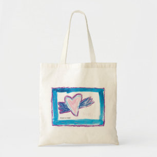 KidsArt für CHOC Fying Heart Tasche