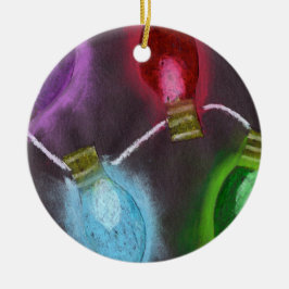 KidsArt für CHOC - Shine Bright Christmas Lights Keramik Ornament