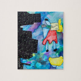 KidsArt für CHOC - Super Hero Puzzle