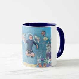 KidsArt für CHOC - Unterwasser-Explorer Tasse