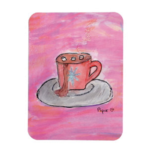 KidsArt für CHOC - Warm CHOColat wünscht Magnet