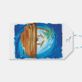 KidsArt für Choc - Weltfrieden Geschenkanhänger